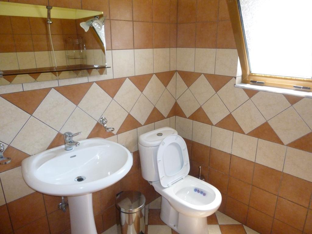 Vila Altini Borsh Esterno foto