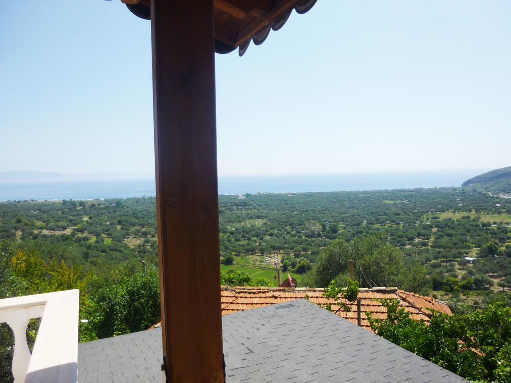 Vila Altini Borsh Esterno foto