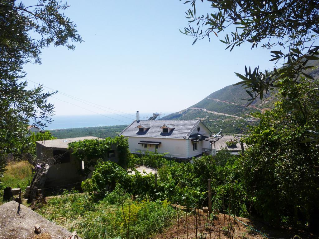 Vila Altini Borsh Esterno foto