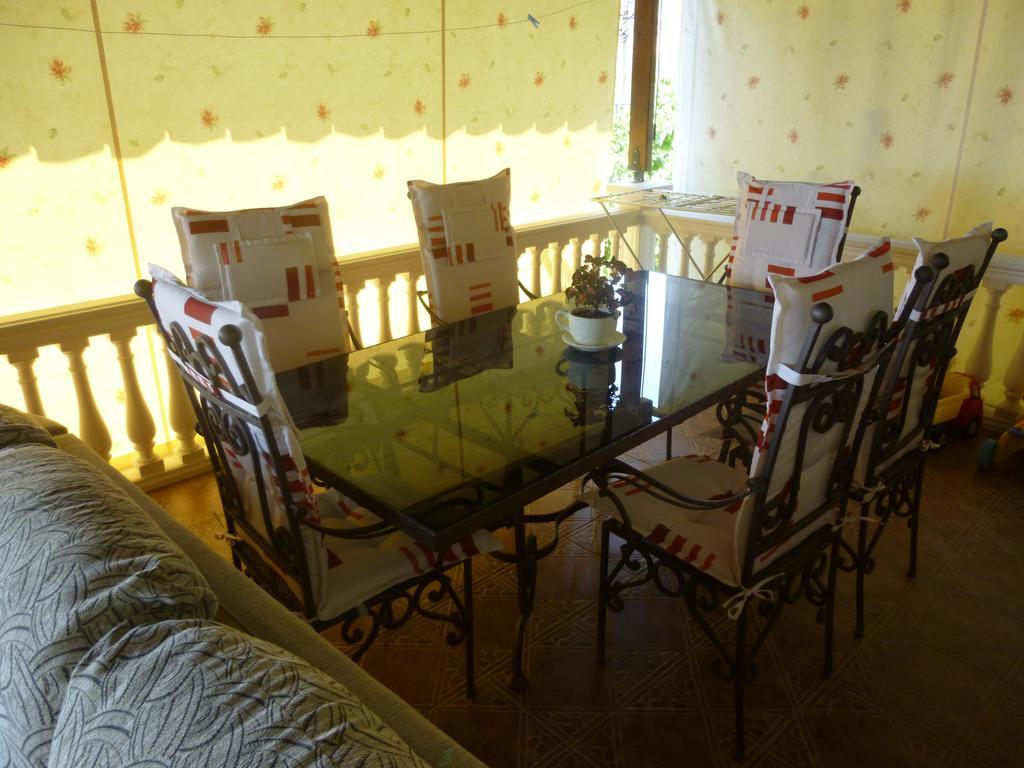 Vila Altini Borsh Esterno foto