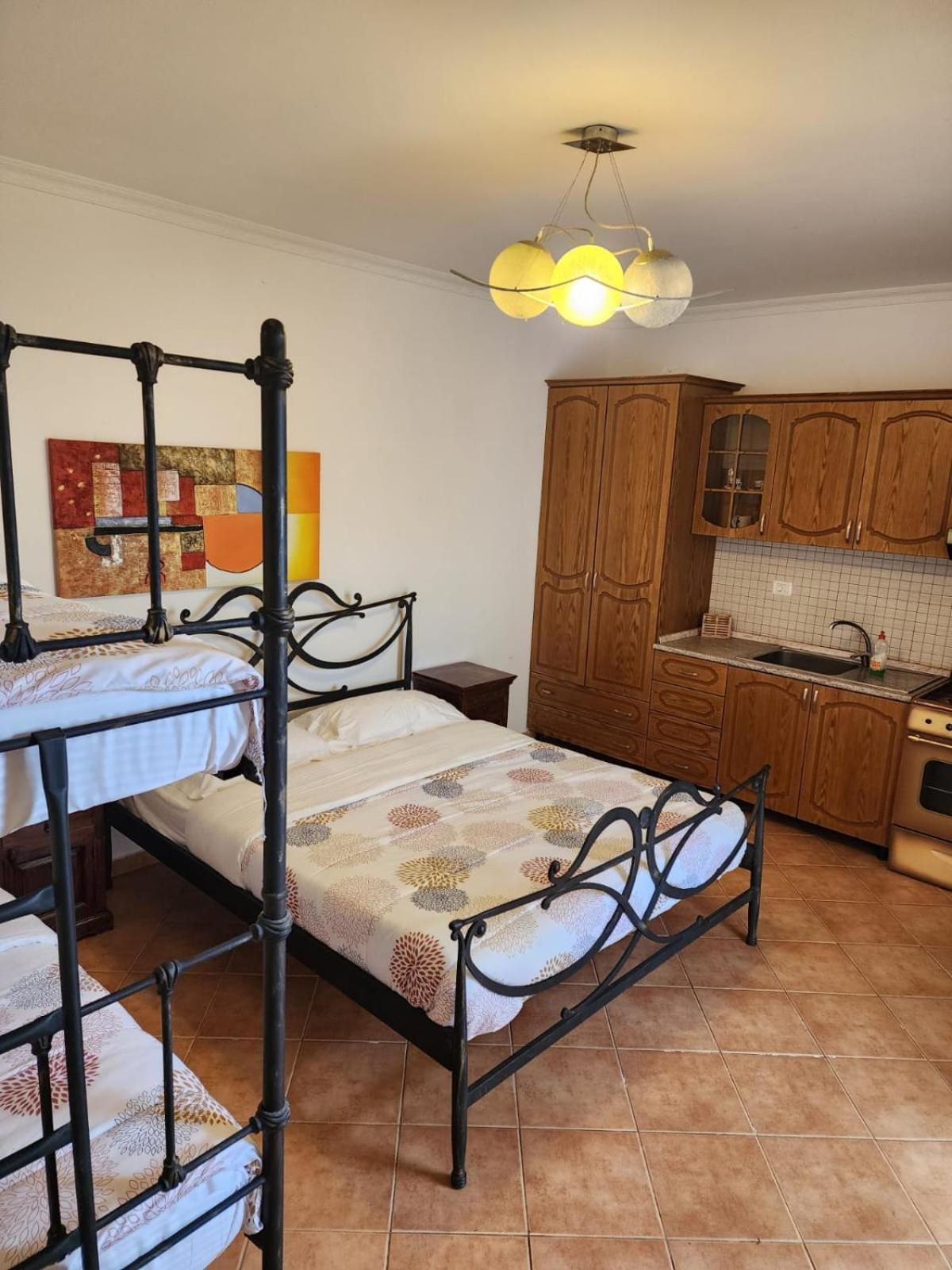 Vila Altini Borsh Esterno foto