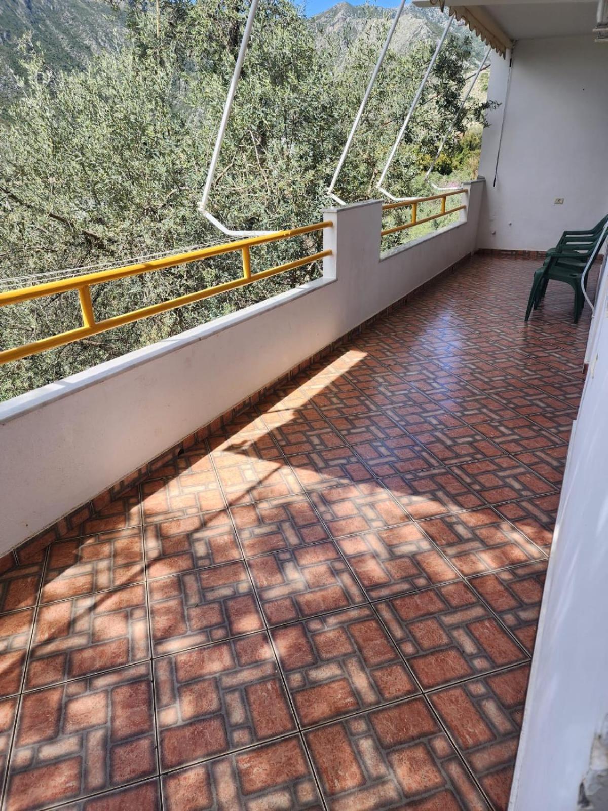 Vila Altini Borsh Esterno foto