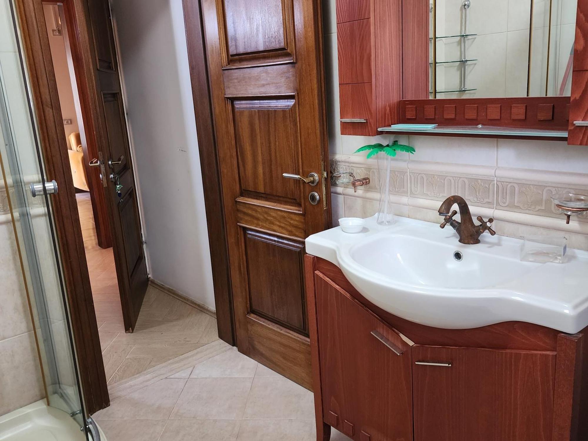 Vila Altini Borsh Esterno foto